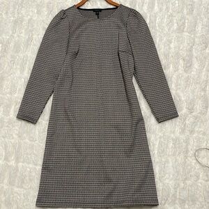 Ann Taylor Factory puff sleeve pull on dress